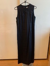 Abito lungo donna lino vintage