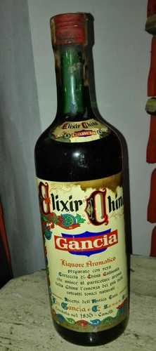 Elixir china gancia - china,