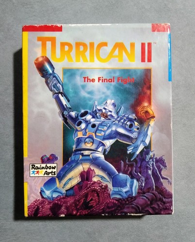 Turrican the final fight - the,