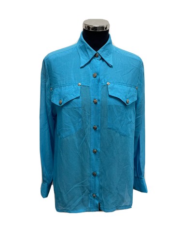 Versace jeans couture camicia - versace,