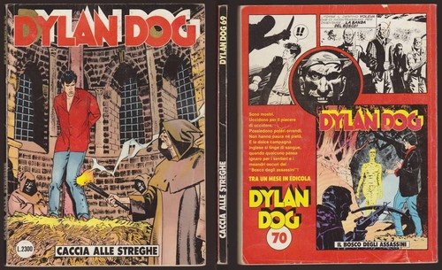 Dylan dog caccia alle - dog,