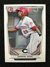 GABRIEL ROSA #BP91 2014 Bowman