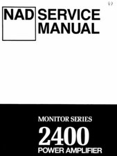 NAD 2400 Schematic Diagram
