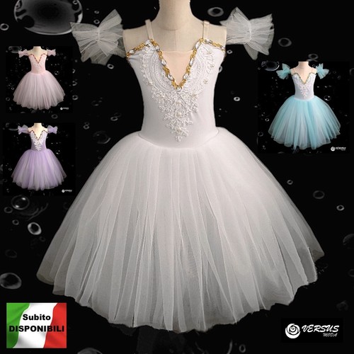 Vestito tutù saggio danza - vestito,