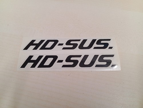 Coppia adesivi sus - hd-sus, honda