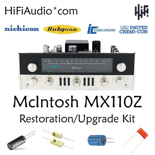 Mcintosh mx110 deluxe - mcintosh,