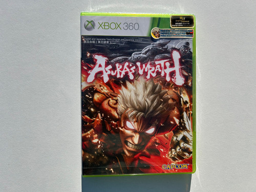 Asura wrath xbox 360 - asura's,