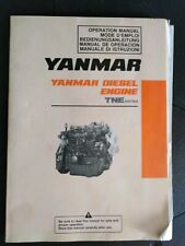 Manuale catalogo yanmar diesel engine 
