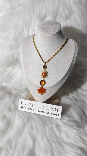 Collana artigianale lunga - collana, ~
