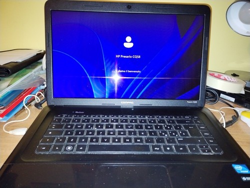 Notebook compaq presario - notebook, hp