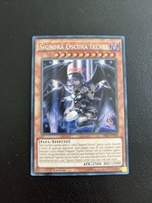 YU GI OH CARTA SIGNORA OSCURA IXCHEL RARA SEGRETA DESO-IT030 DECK AMDUSC MINT