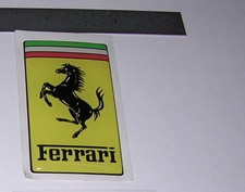 FERRARI RESIN 1-1/4" x 2"