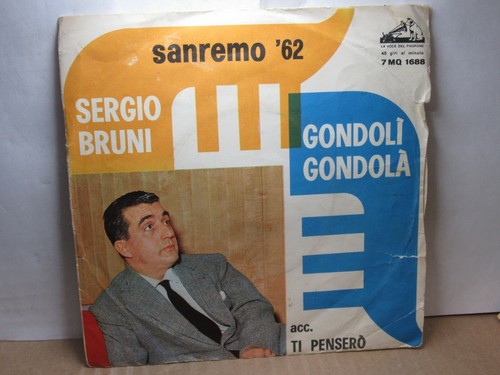 Old rpm record - 45, rca