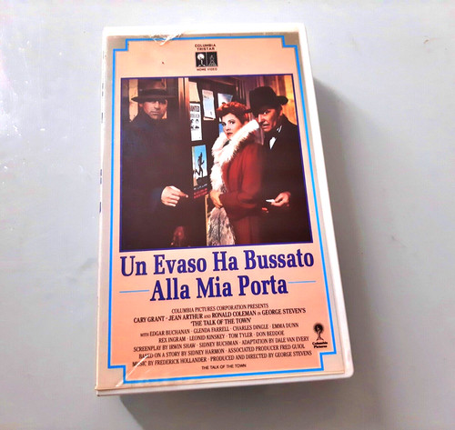 Vhs evaso bussato - vhs, ha
