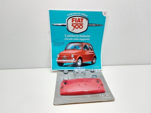 Fiat 500 scala hachette - fiat,