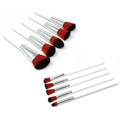 Set pennelli trucco - , pezzi