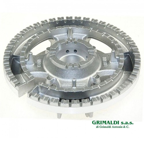 Bruciatore tripla corona per - tripla,