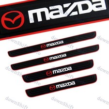 Black Rubber Car Door Scuff