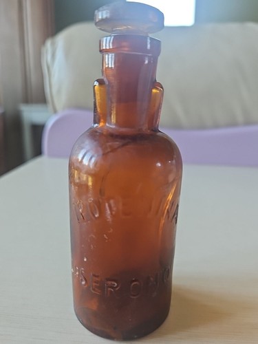 Antico raro vaso vetro altare - raro,