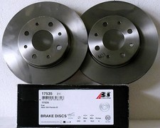  DISCHI FRENO FIAT PANDA Van (169) 1.3 Multijet 4x4 01.06 55 75 1248 ABS 17535