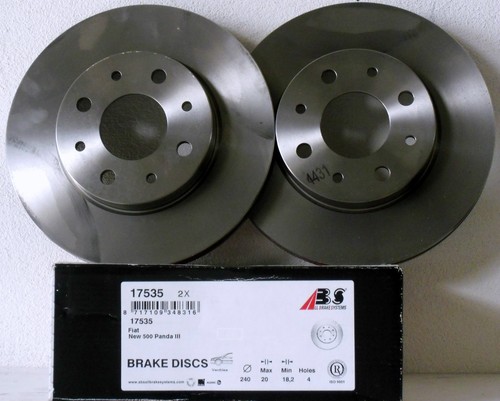 Dischi freno fiat panda - fiat,