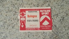 BIGLIETTO STADIO CALCIO SERIE