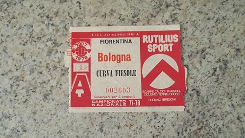 Biglietto stadio calcio serie - calcio,
