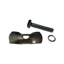 KIT PIASTRA+VITE PER CAVALLETTO,PIEDISTALLO CENTRALE BICI MARCA RMS