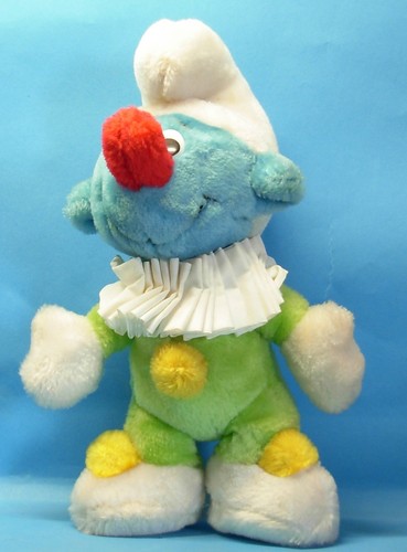 Clown puffo 1983 peluche - clown, 25