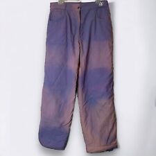 Belfe Ski Pants Size 16 Purple