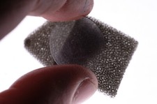 reticolo micrometrico per microscopio biologico mineralogico divisione decimale