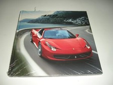 FERRARI RARA BROCHURE RILEGATA
