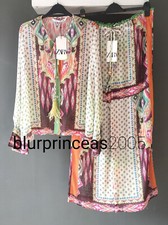 ZARA CO ORD Pantalone Top