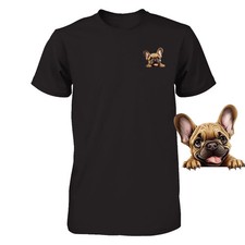 T-shirt divertente Bulldog