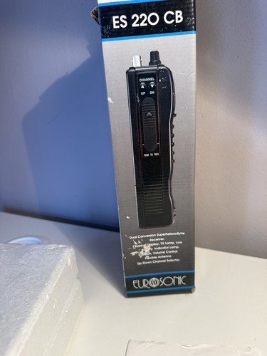 Eurosonic 220 1981 radio - eurosonic,
