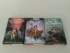 Le Cronache Dragonlance DRAGHI CREPUSCOLO AUTUNNO, NOTTE INVERNO, ALBA PRIMAVERA