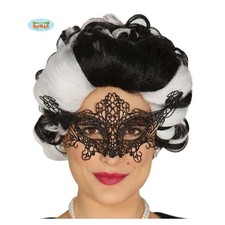 Maschera Nera in Pizzo da Dama