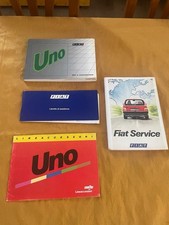 Fiat Uno Turbo Libretto Uso E