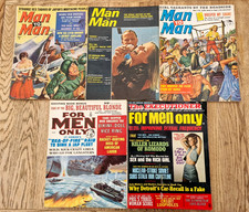 5 x US Vintage Pulp Magazines