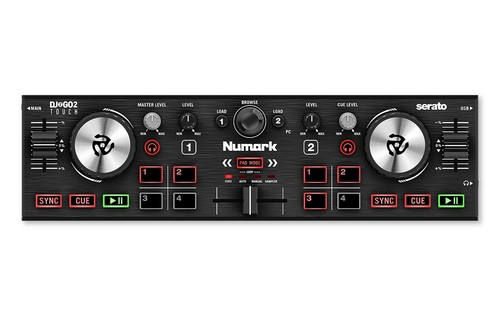 Numark dj2go2 touch controller - numark,