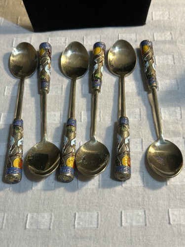 Cucchiai demitasse smalto - demitasse,