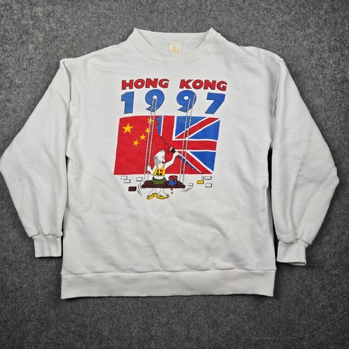 Felpa vintage hong kong - felpa,
