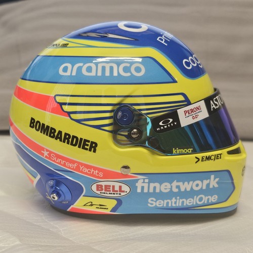 Casco fernando alonso bell - alonso,