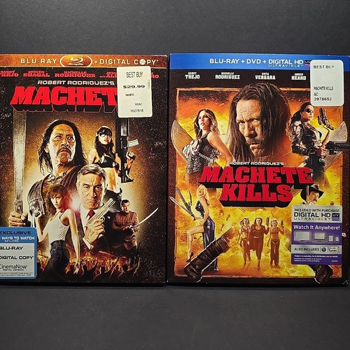 Machete kills blu ray dvd - machete,