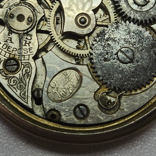 Raro orologio tasca - orologio, da