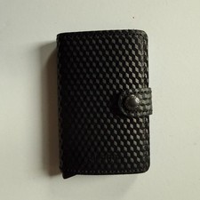 SECRID Miniwallet - Nero e Blu