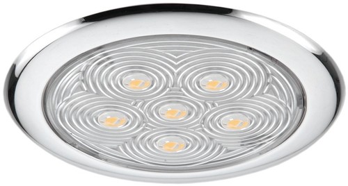 Plafoniera led luce bianca d - 6,