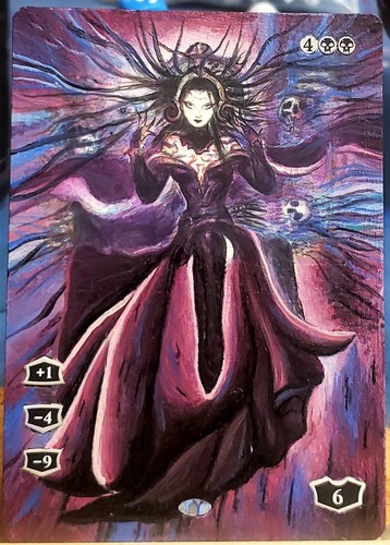Liliana del velo full art - liliana,
