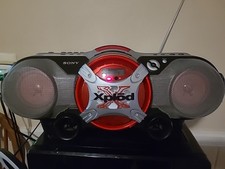 Sony CFD-G505 CD Radio