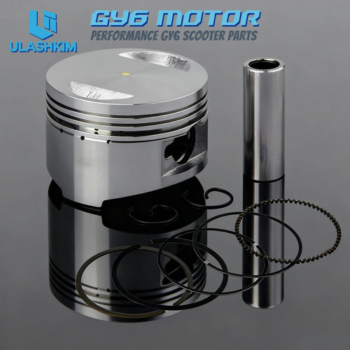 Kit pistoni ricambi motore gy6 - kit,